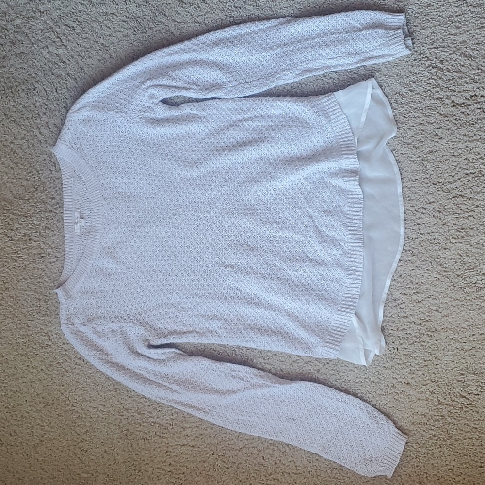 Cream Sweater